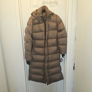 TNA Super Puff Long Coat